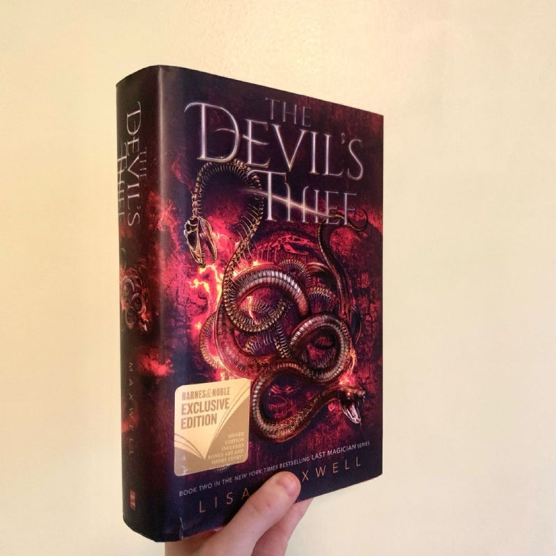 The Devil’s Thief (B&N Exclusive Edition + Signed)