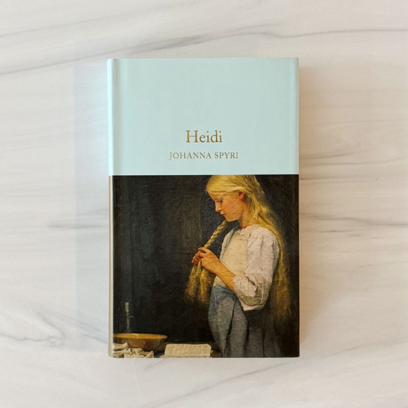 Heidi (Macmillan Collector’s Library)