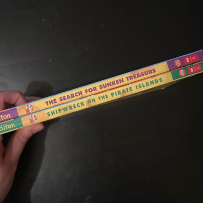 Geronimo Stilton - 2 Books