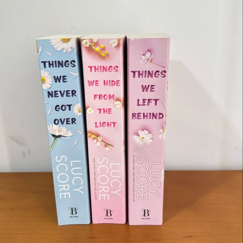 Things We Never Got Over