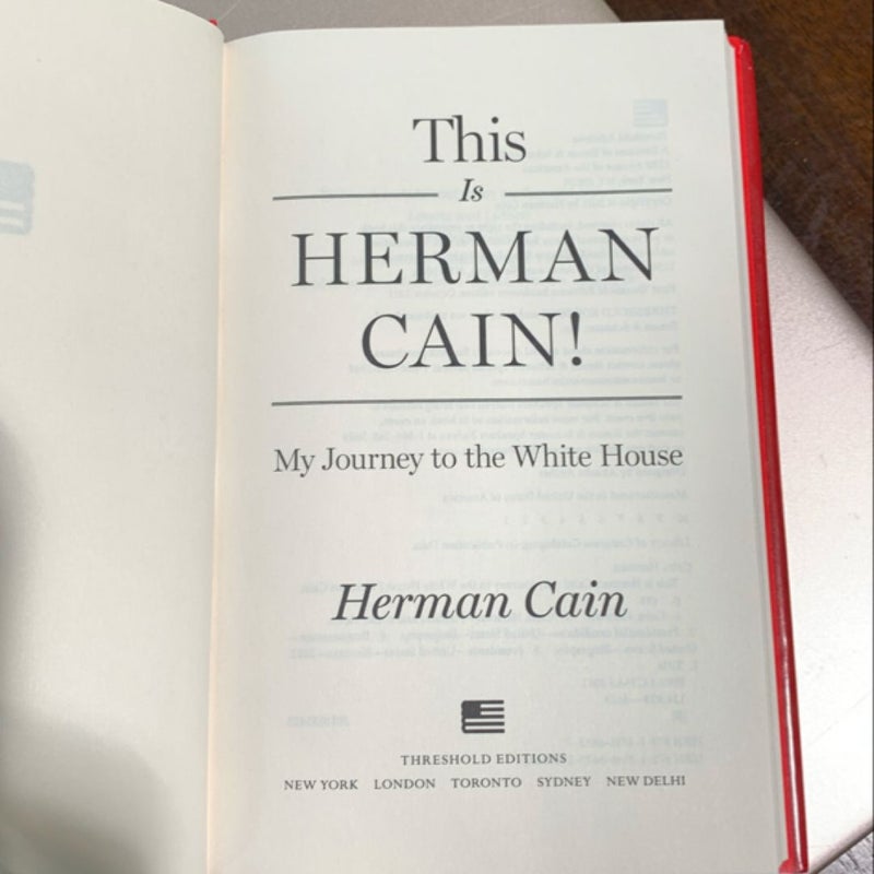 This Is Herman Cain!