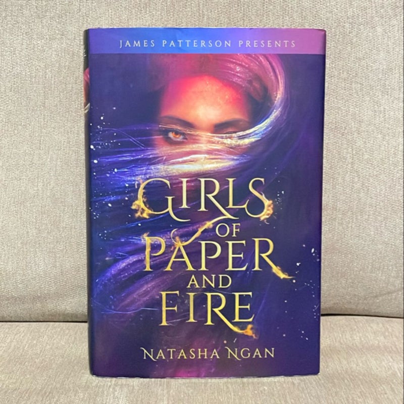 Girls of Paper and Fire (SIGNED)