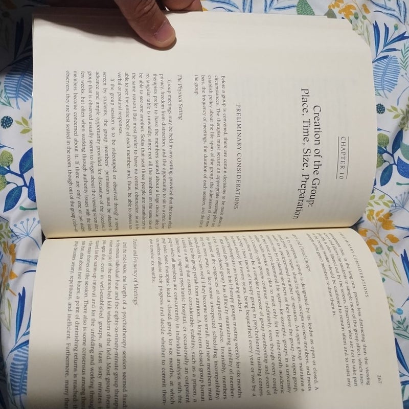 Theory and Practice of Group Psychotherapy