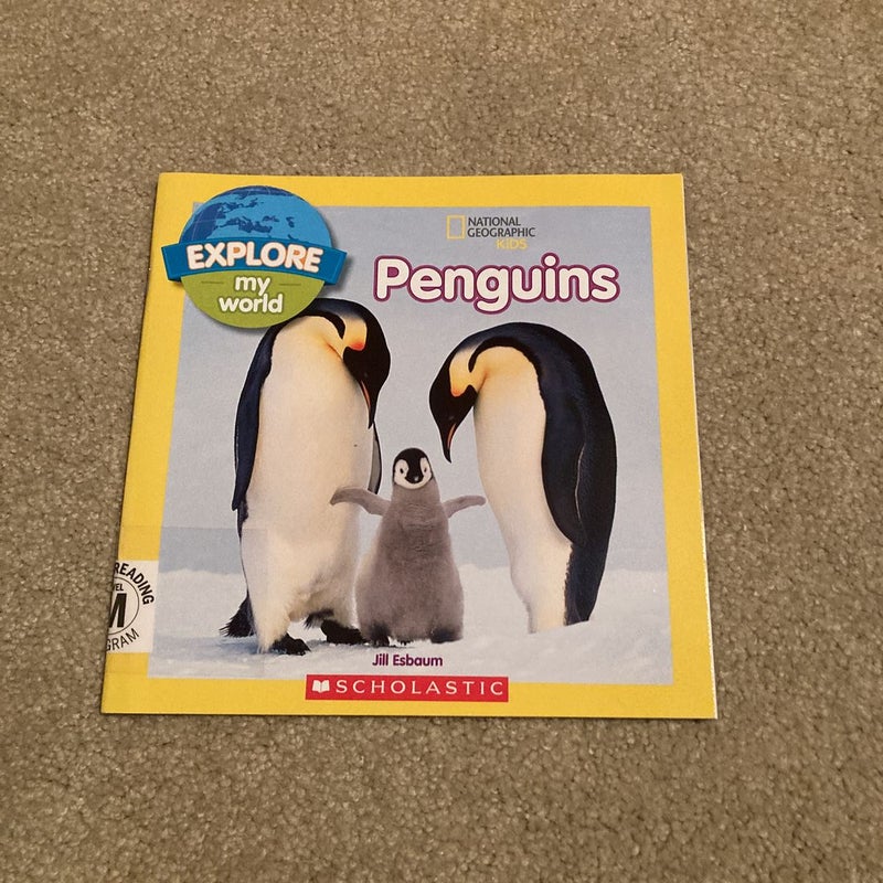 National Geographic Readers: Penguins!