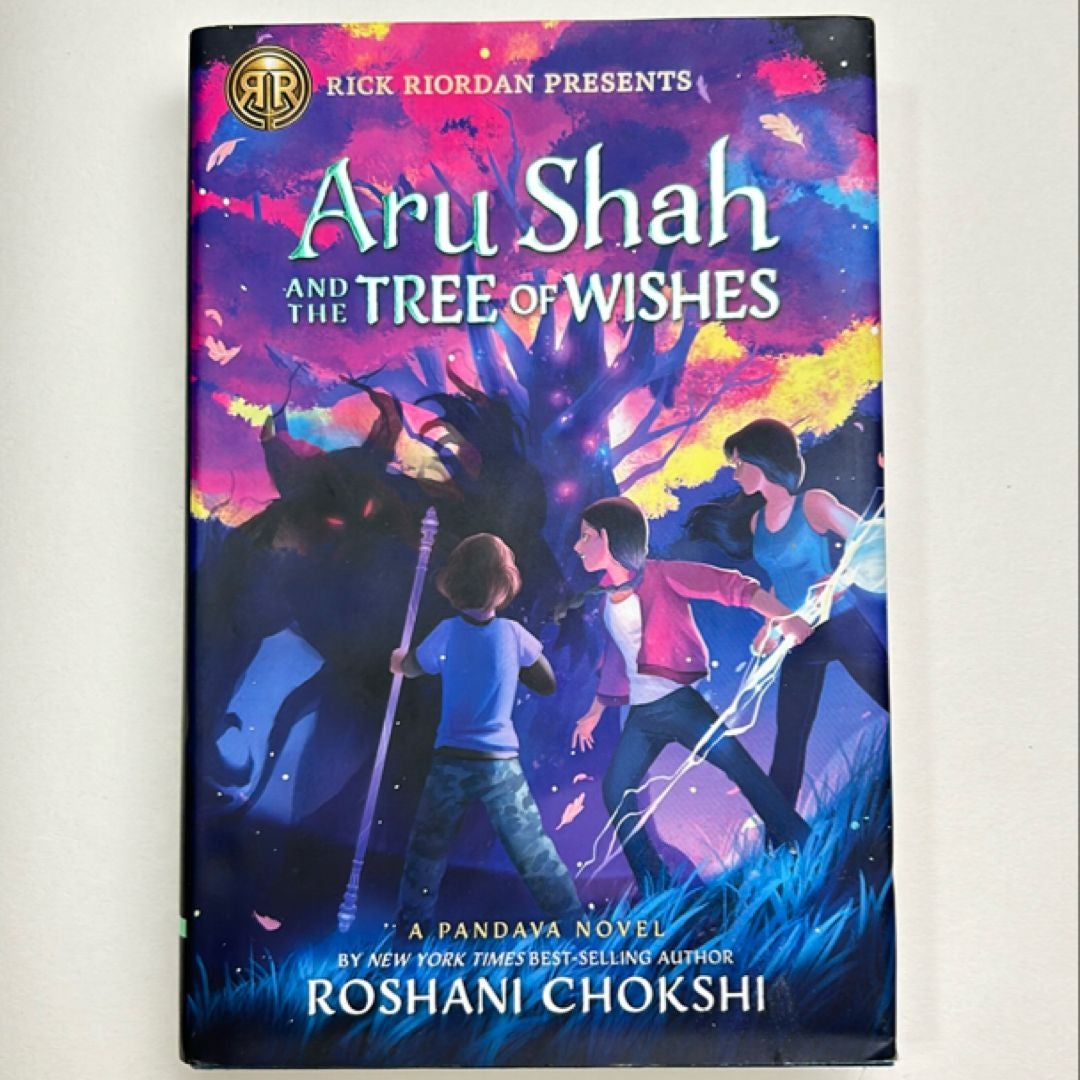 Aru Shah and the Tree of Wishes (a Pandava Novel Book 3)