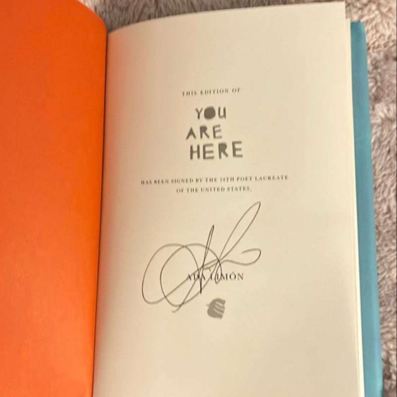 You Are Here--B&N Signed Copies