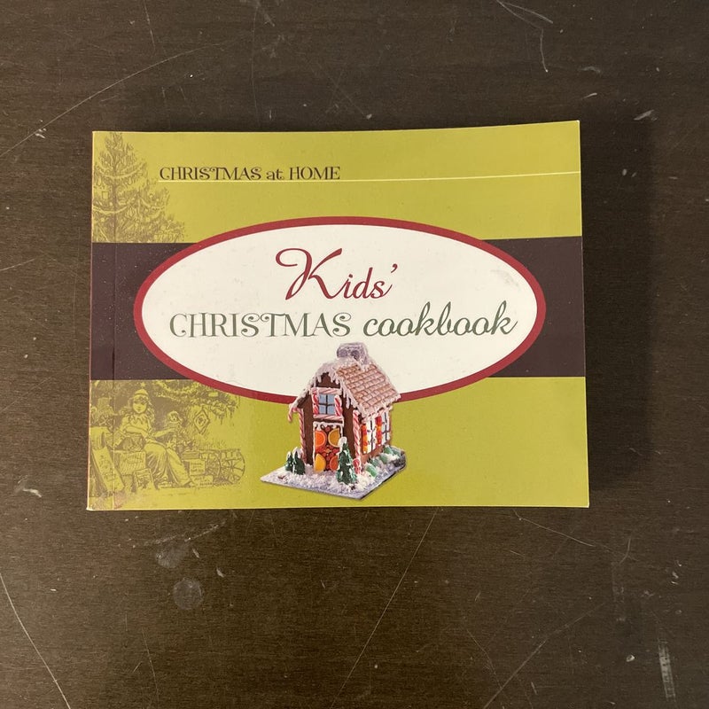 Kids' Christmas Cookbook