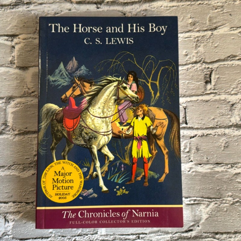 The Horse and His Boy: Full Color Edition