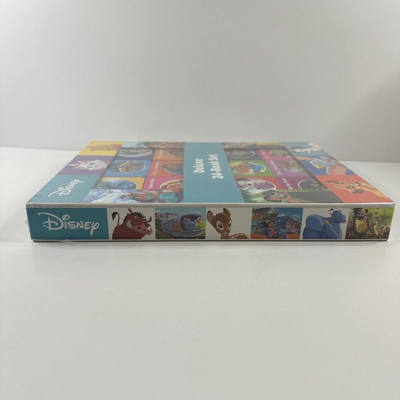 Disney Deluxe 24 Board Book Box Set, NEW