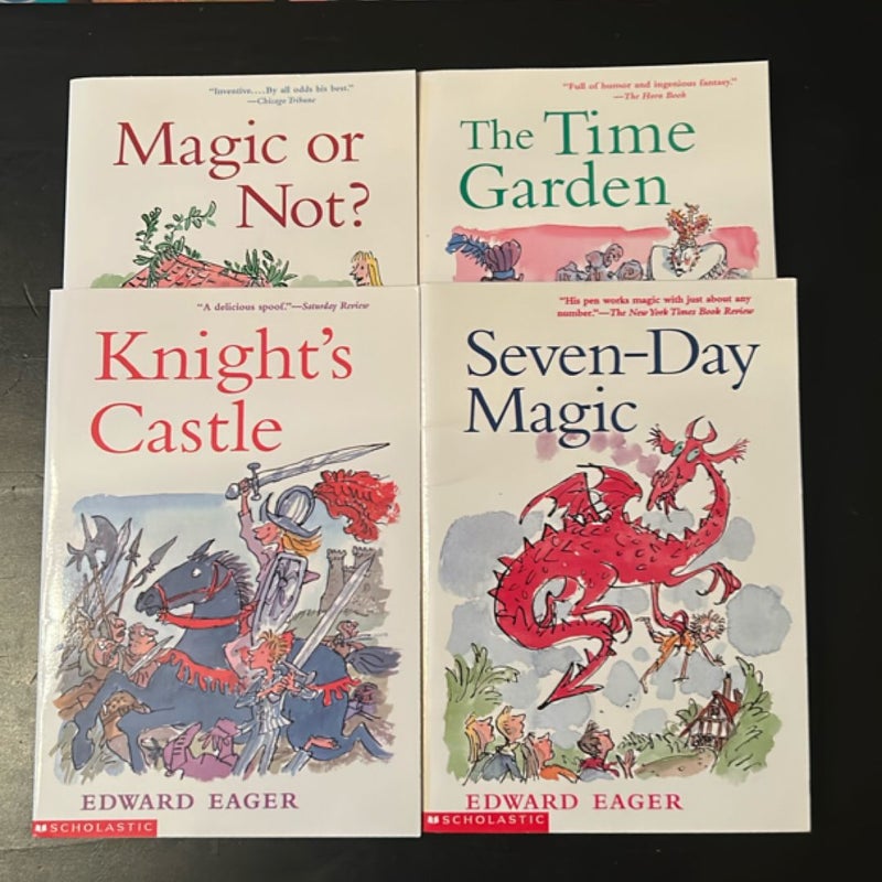 Edward Eager - 4 Books
