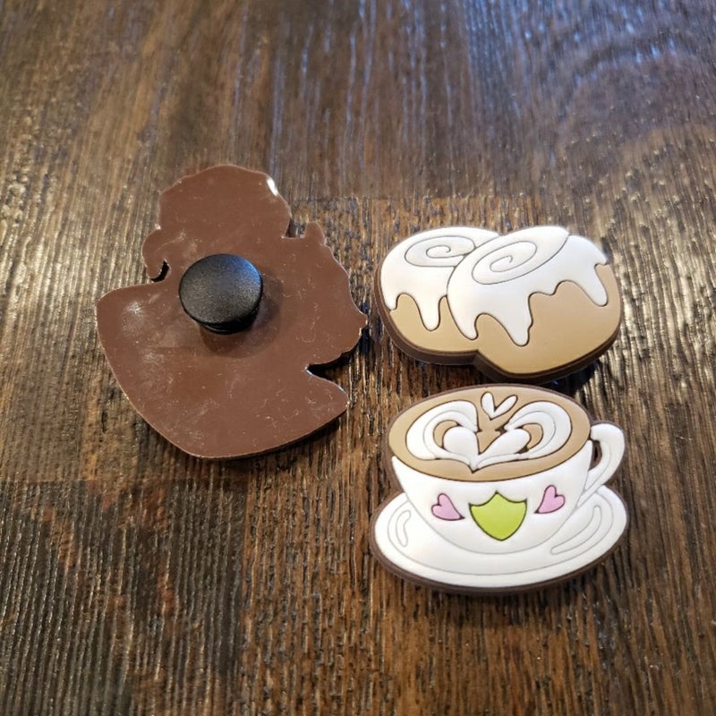Fairyloot: Legends & Lattes Shoe Charms
