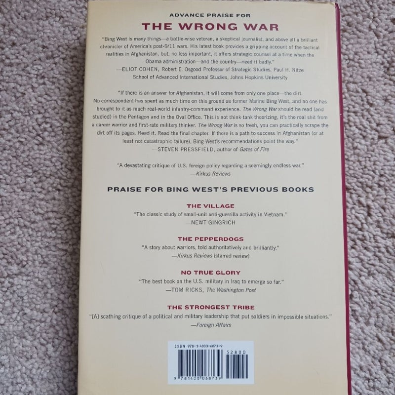 The Wrong War