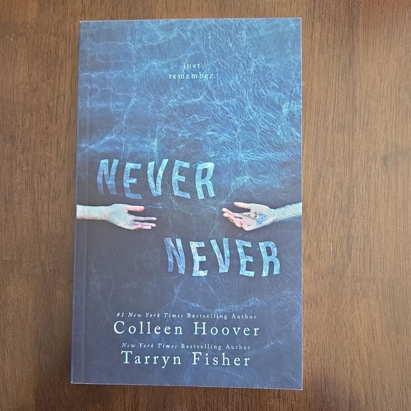 Never Never (signed first edition) Part One