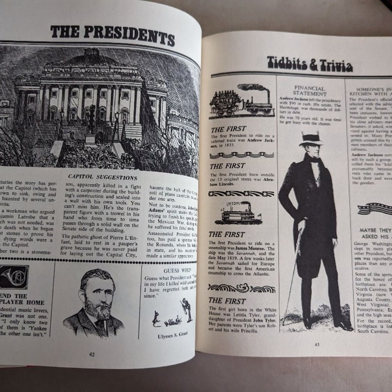 Presidents, Tidbits and Trivia