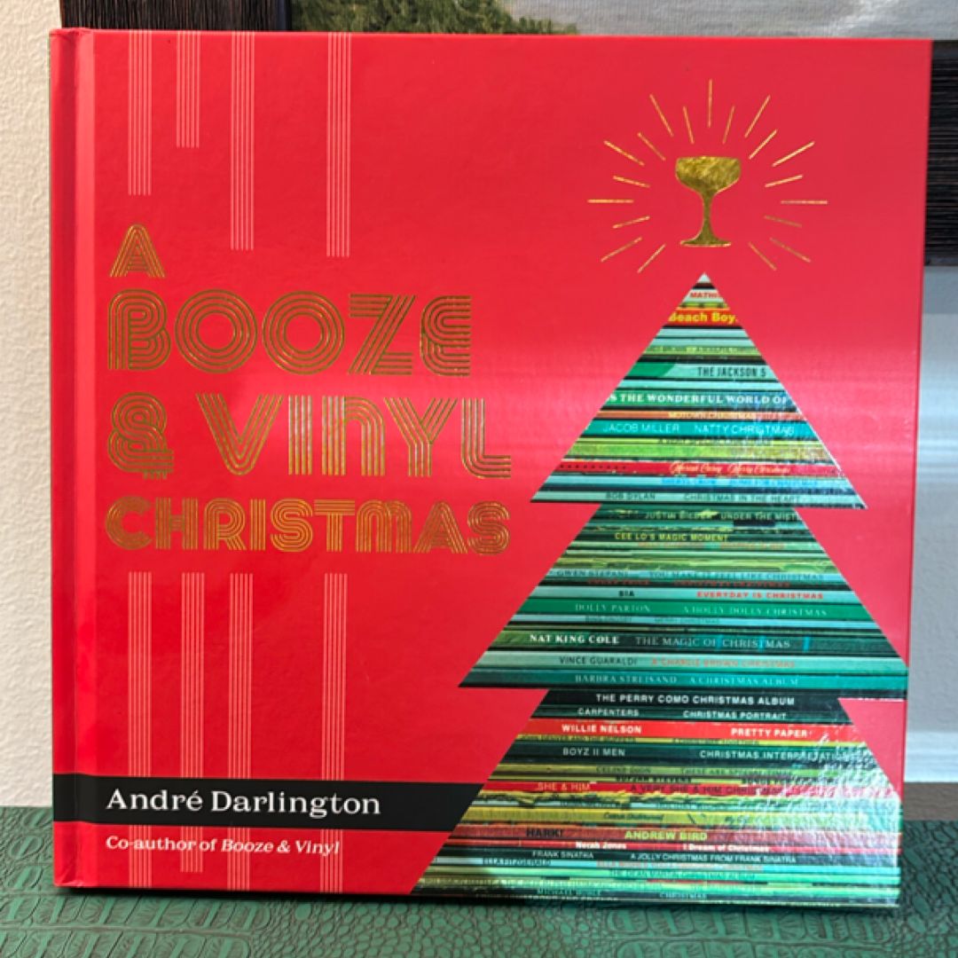 A Booze and Vinyl Christmas
