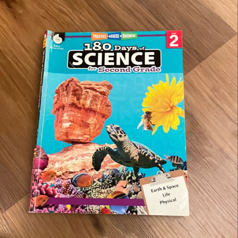 180 Days of Science for Second Grade