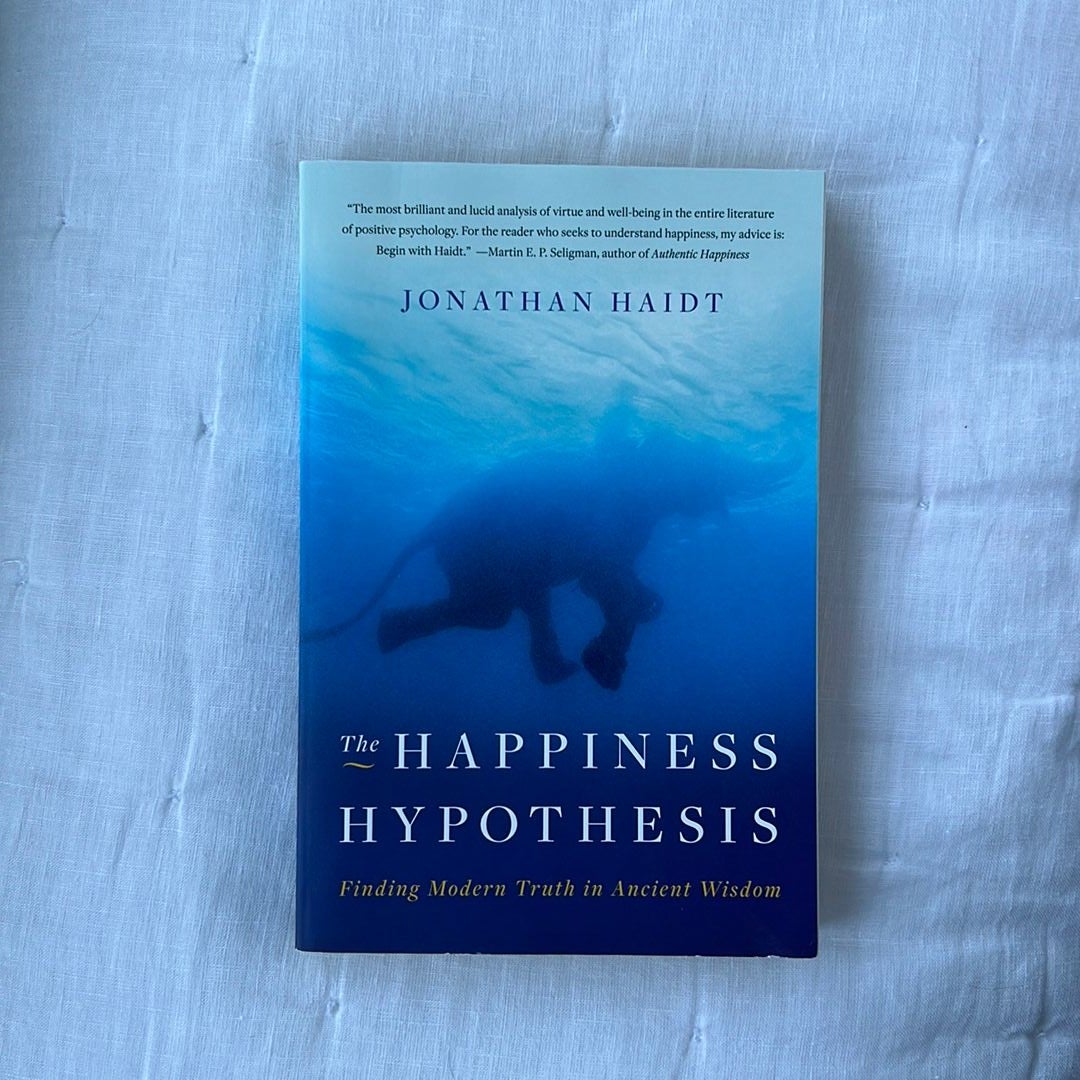 The Happiness Hypothesis