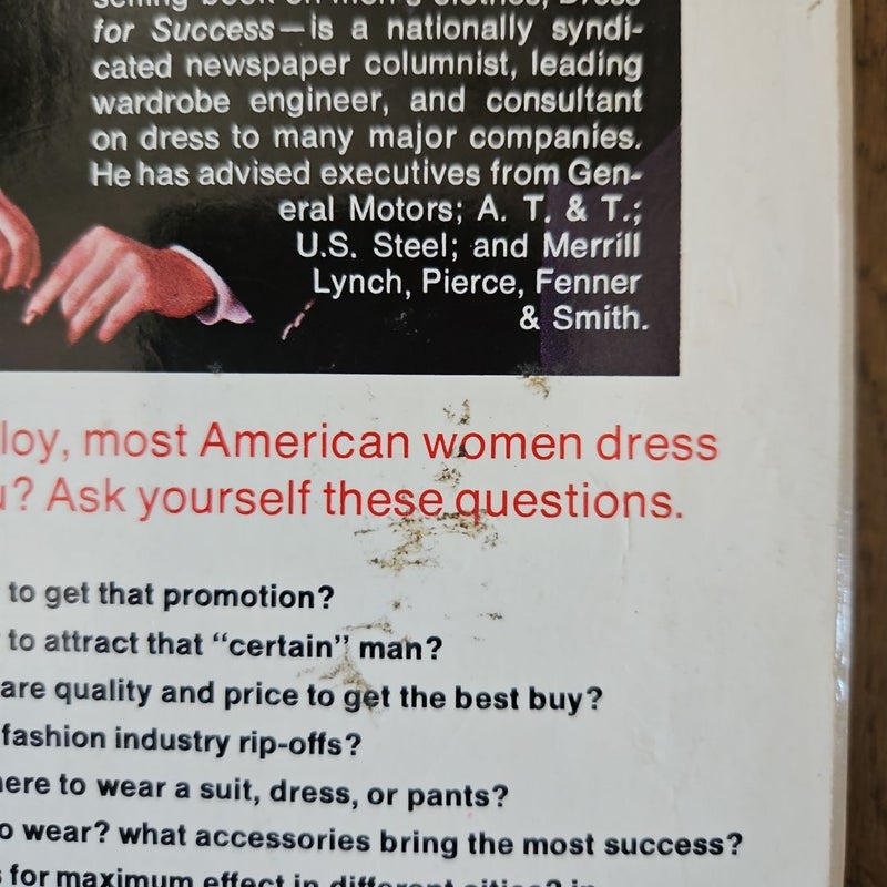 The Woman's Dress For Success Book