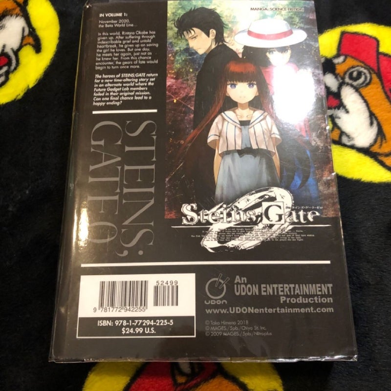 Steins; Gate 0 Vol.1