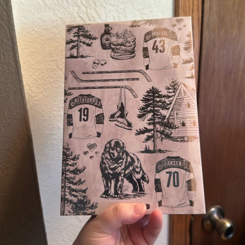 One Pucked Up Pack Bookish Box