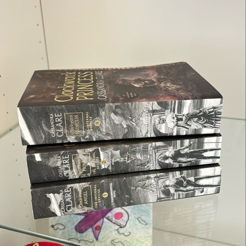 Infernal Devices Series (3 books)