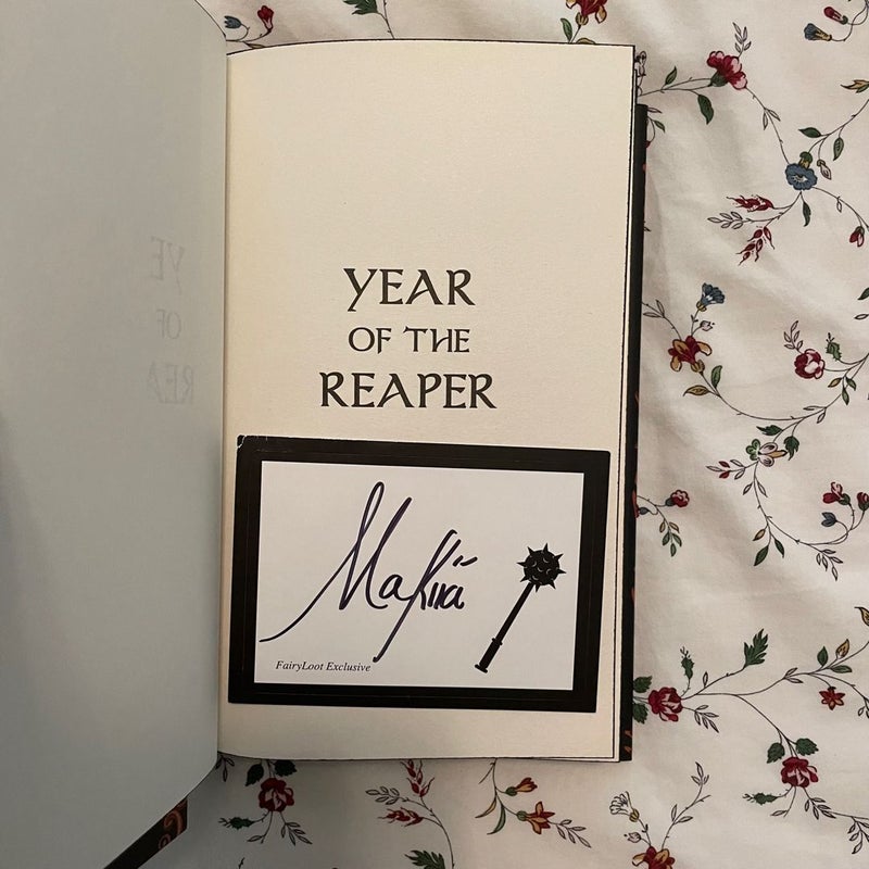 Year of the Reaper