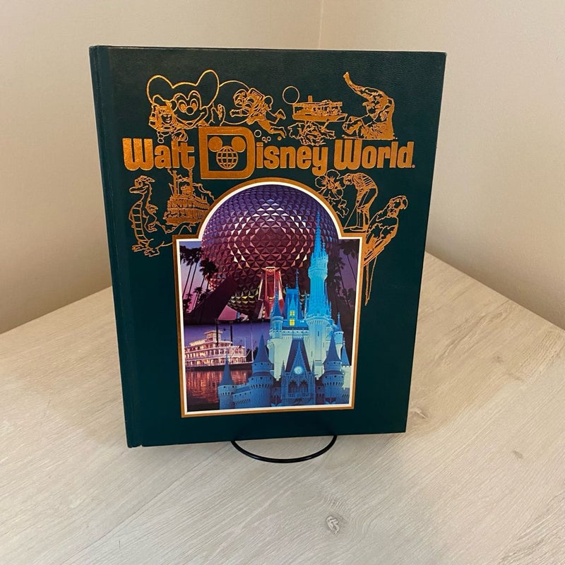 Walt Disney World 1986 Souvenir Book