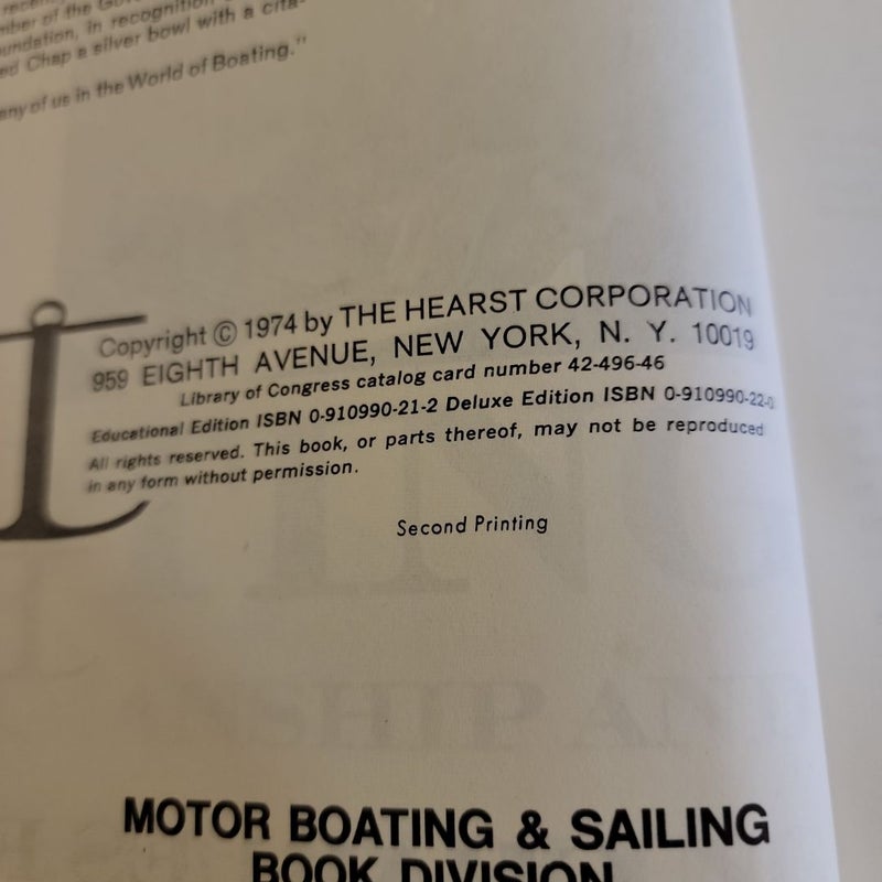 Piloting, Seamanship, and small boat handling 2nd edition