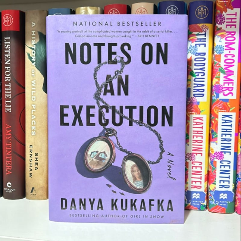 Notes on an Execution