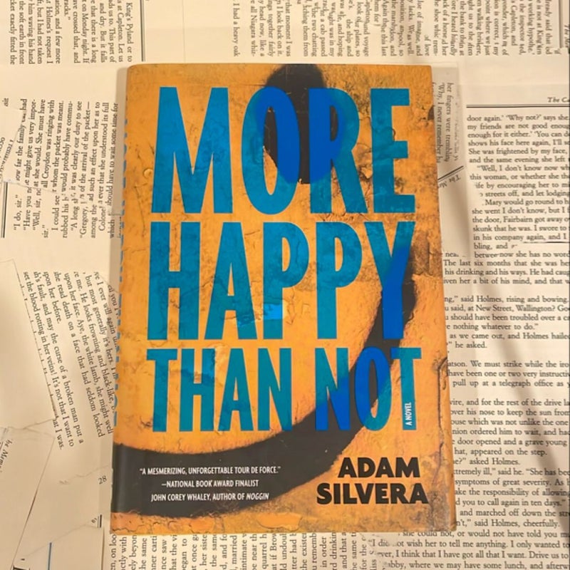 More Happy Than Not