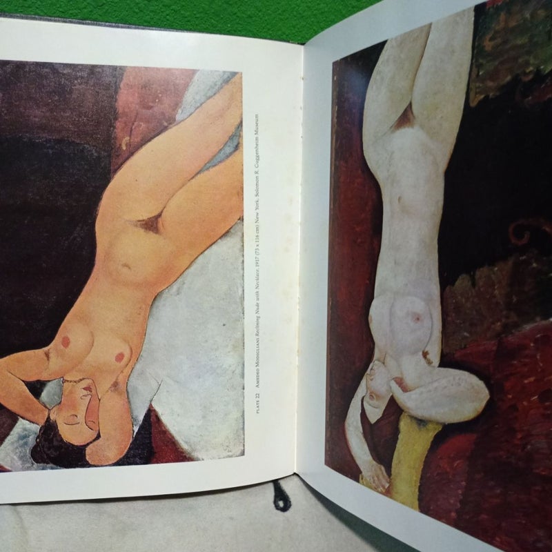 Vintage 1970 - Modligliani and the Painters of Montparnasse