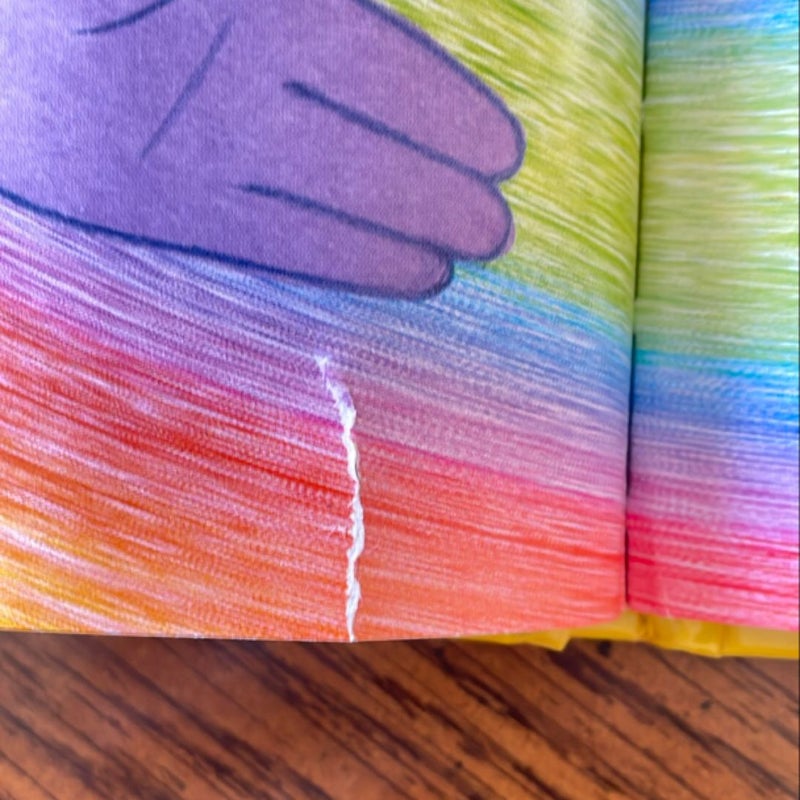 Don't Touch This Book!