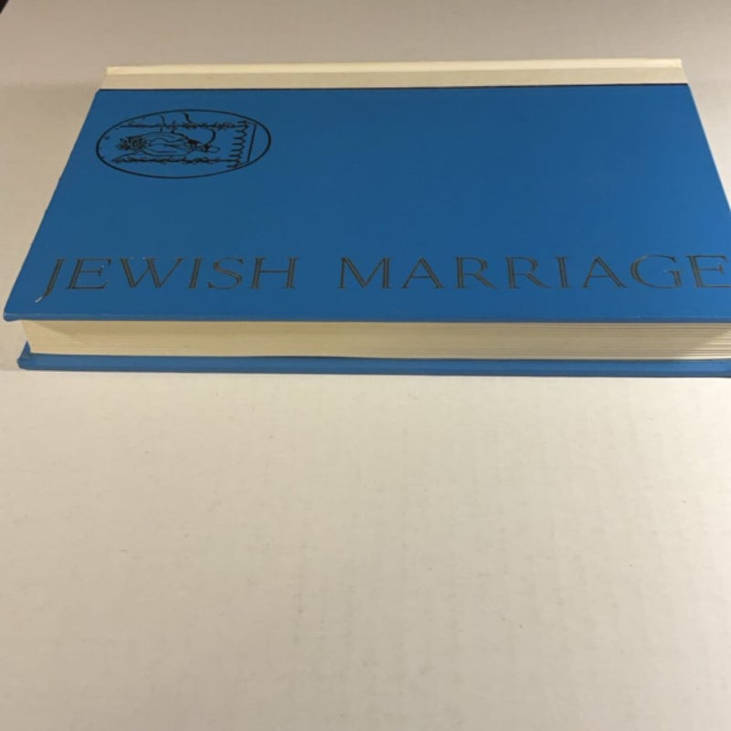 Jewish Marriage