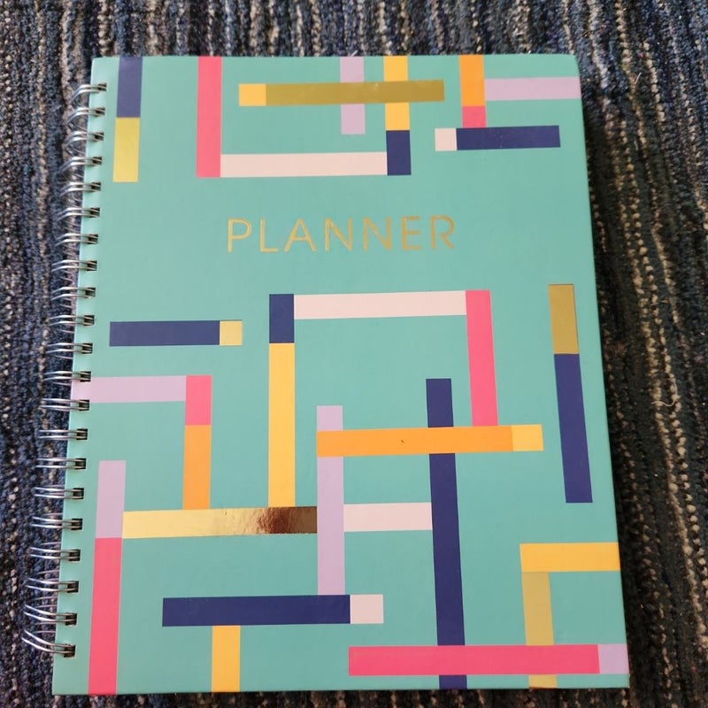 Undated family planner