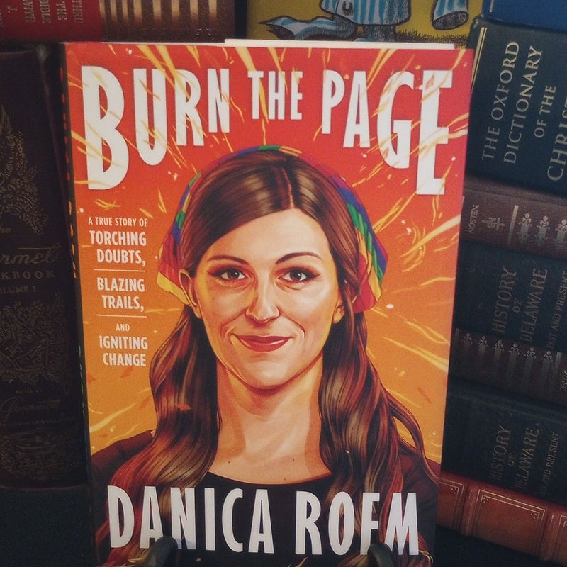 Burn the Page