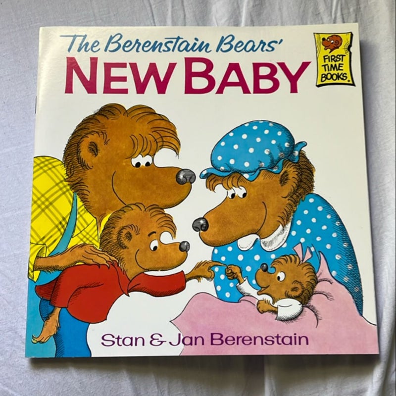 The Berenstain Bears' New Baby
