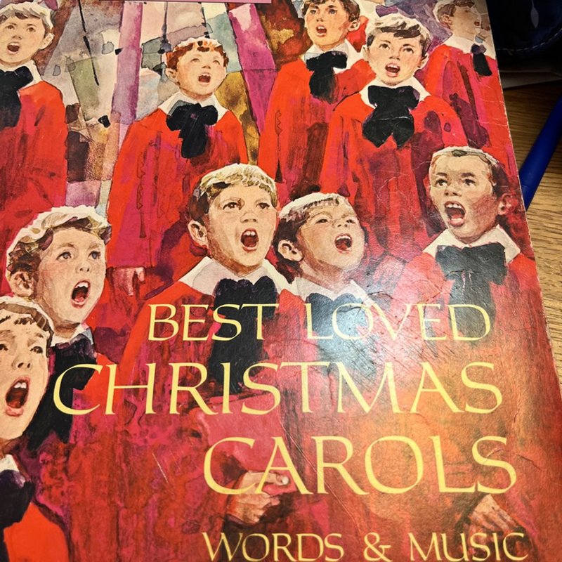 Best Loved Christmas Carols by Readers Digest , Paperback Pangobooks