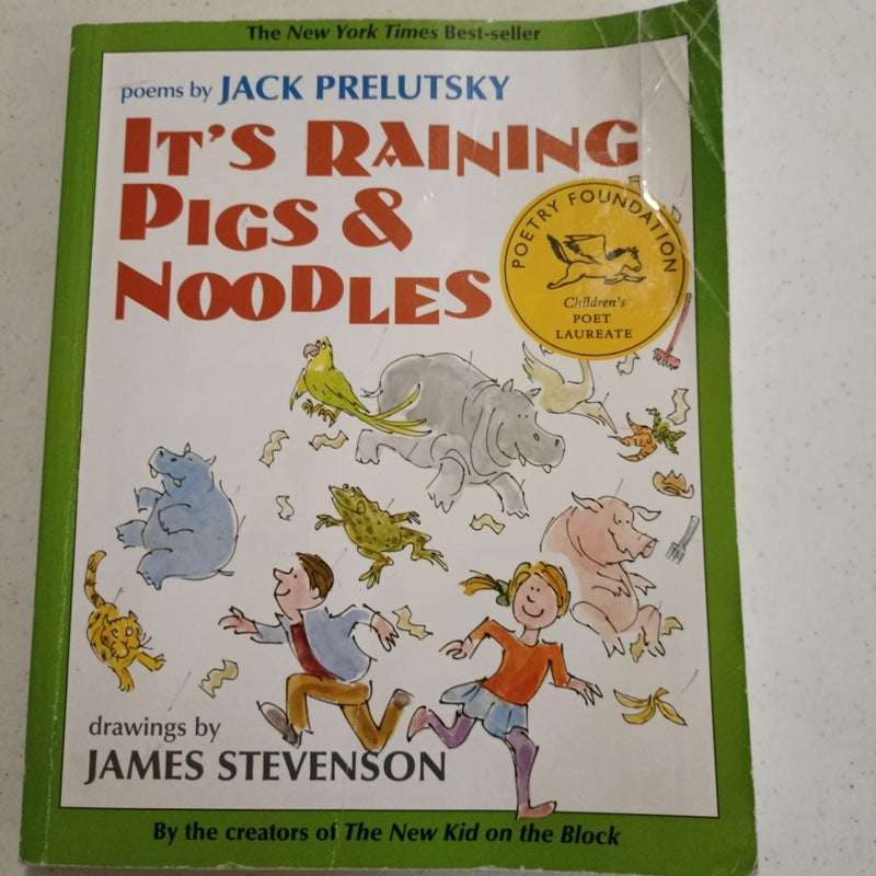 It's Raining Pigs and Noodles