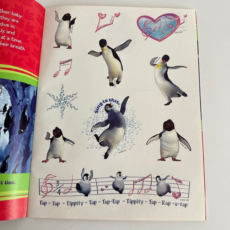 Happy Feet: Chillin’ with Mumble, Includes Stickers