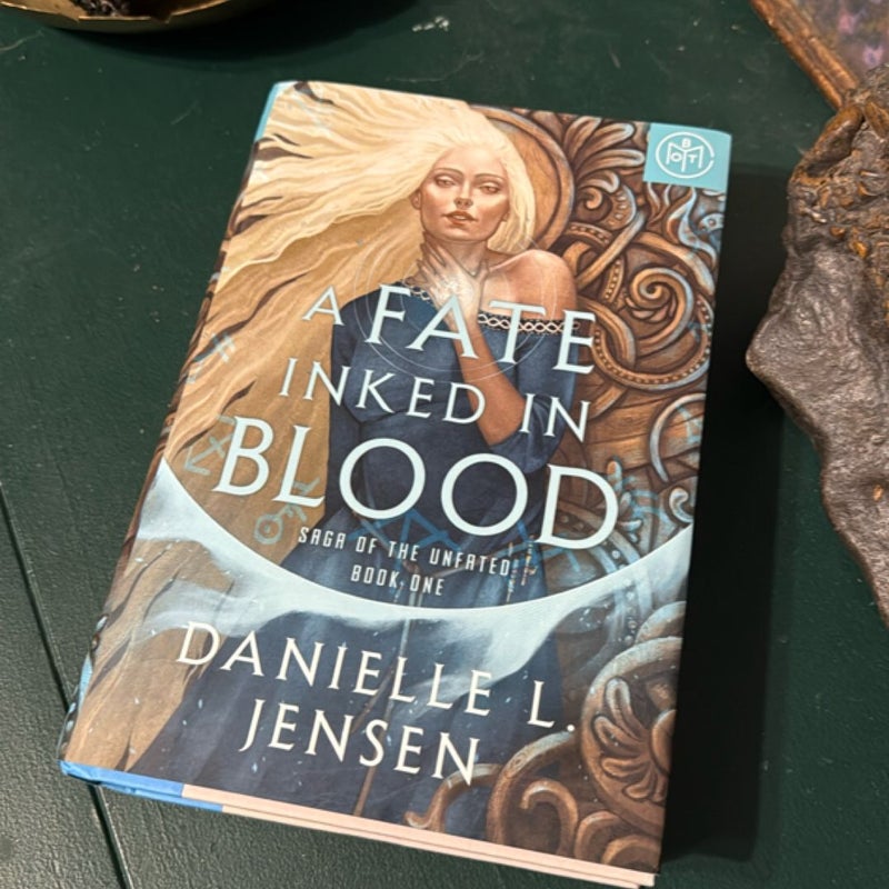 A Fate Inked in Blood