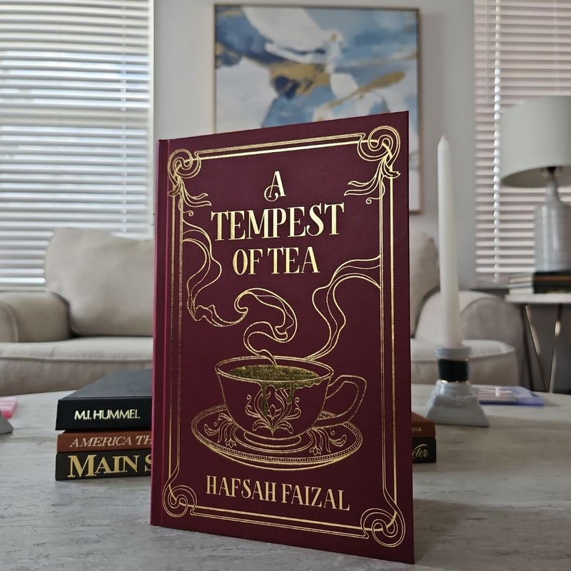 A Tempest of Tea - SIGNED FAIRYLOOT EXCLUSIVE EDITION