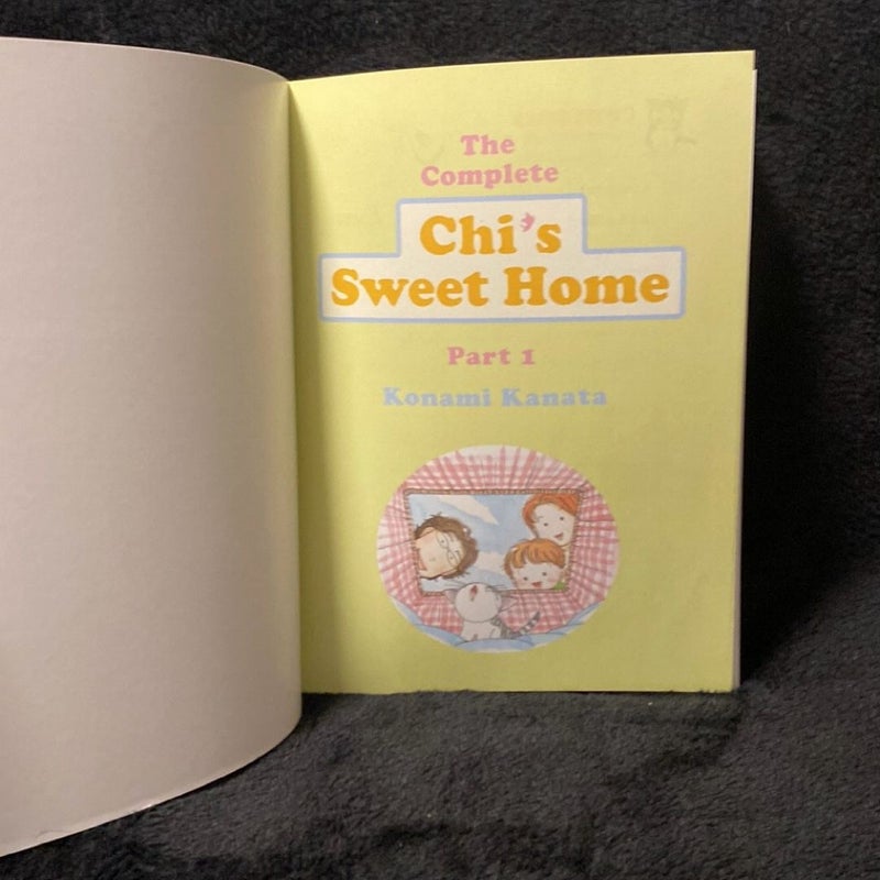 The Complete Chi's Sweet Home, 1