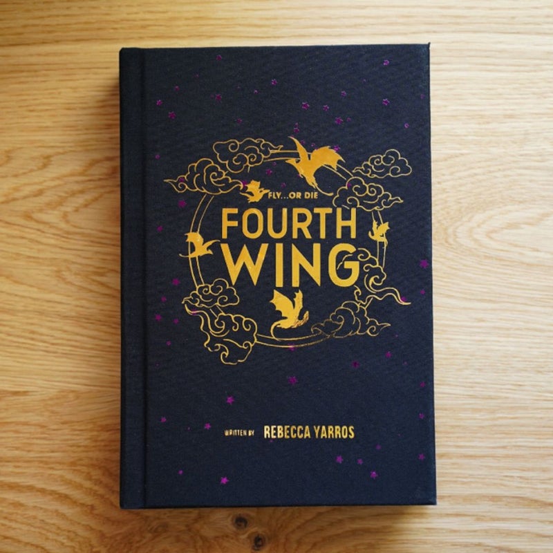 Fourth Wing & Iron Flame Rebinds | Special Edition Books