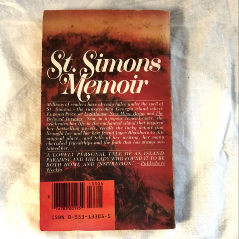 St. Simons Memoir