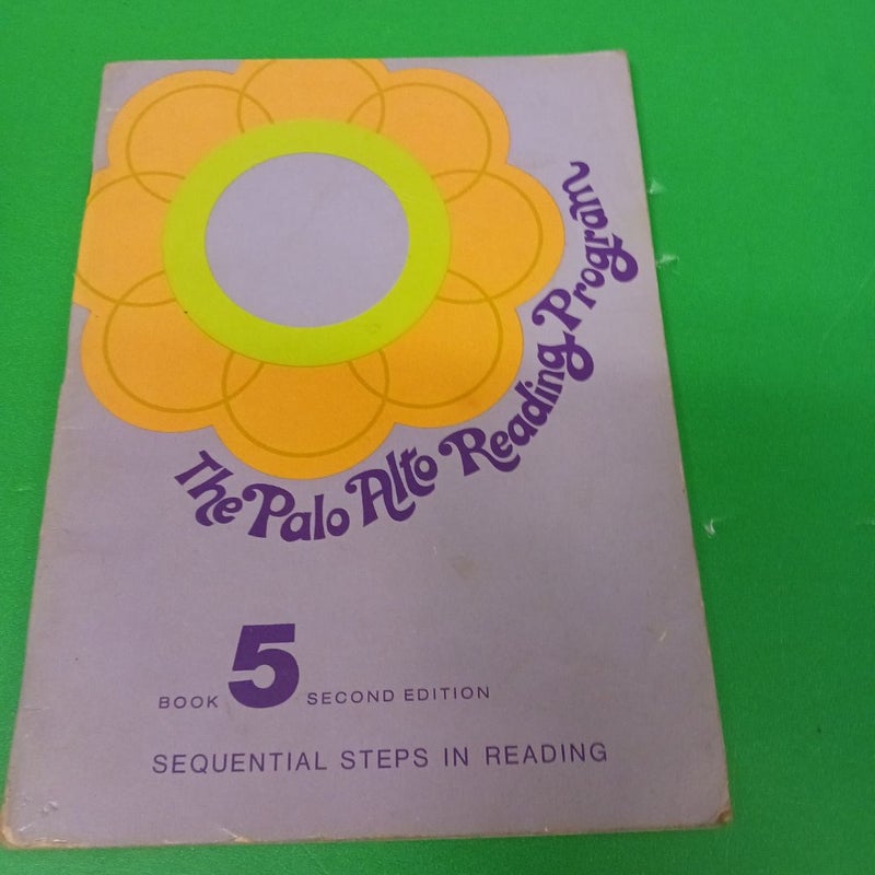 The Palo Alto Reading Program  Book 5 Second  Edition 