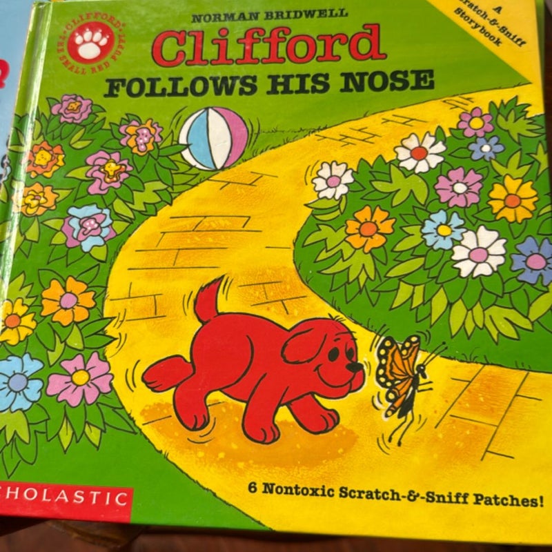 Clifford Follows His Nose