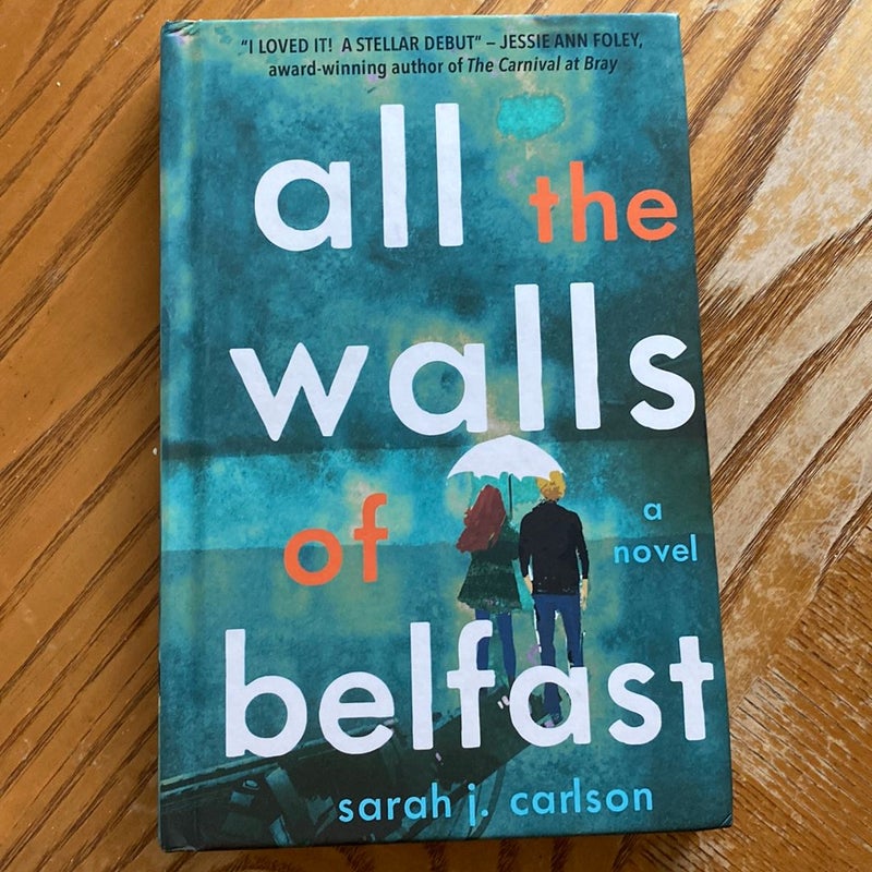 All the Walls of Belfast