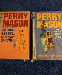 Perry Mason vintage boom set