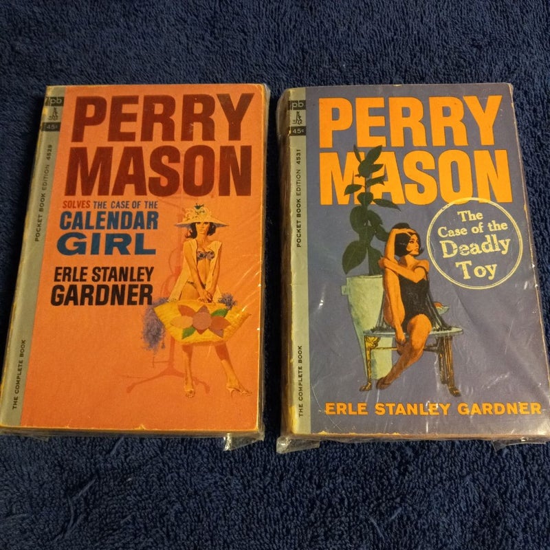 Perry Mason vintage boom set
