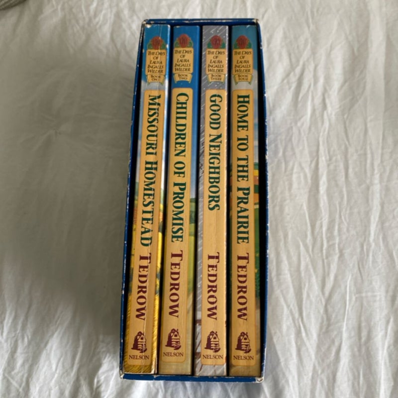 Days of Laura Ingalls Wilder